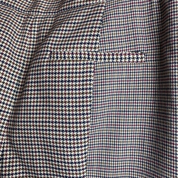 DKNY Womenʻs Gingham Wide Leg Capri Size 4 - Picture 7 of 8